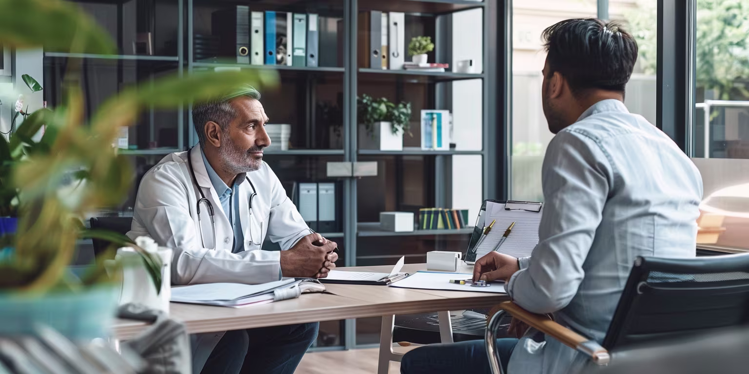 Konsultacja lekarska w gabinecie